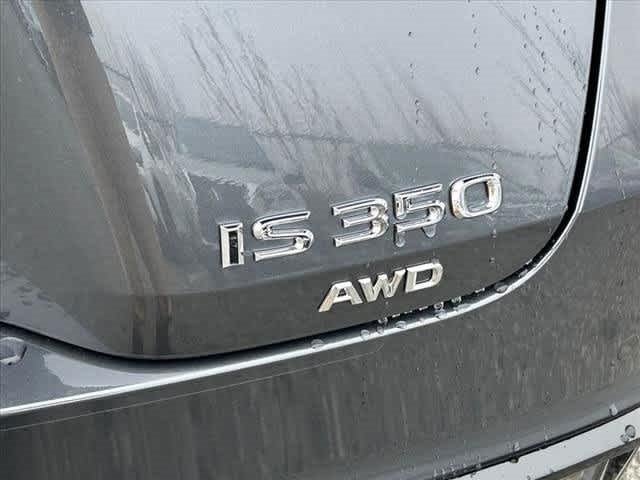 2024 Lexus IS IS 350 F SPORT AWD